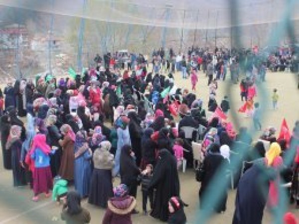 Ilıcalar beldesinde Kutlu Doğum etkinliği