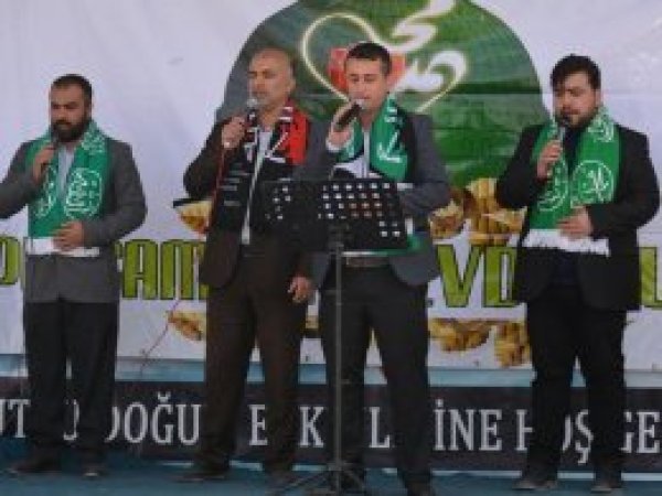 Kuyubaşı köyünde Kutlu Doğum etkinliği