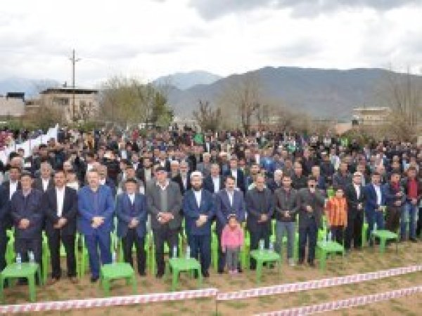 Sason'da Kutlu Doğum sevinci