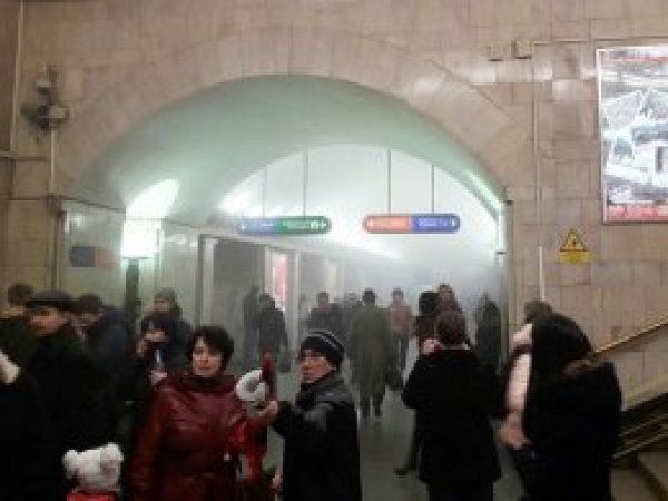 St. Petersburg'da bomba etkisiz hale getirildi