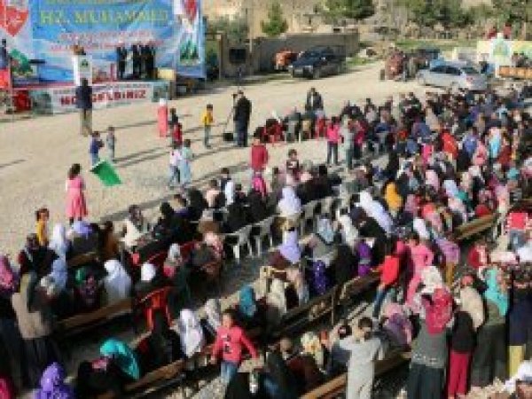 Urfa Karaköprü'de Kutlu Doğum etkinliği
