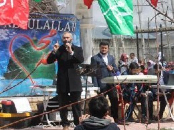 Van İpekyolu'nun 2 mahallesinde Kutlu Doğum etkinliği