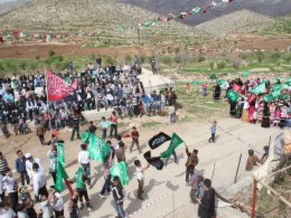 Yoncalı köyünde ilk Kutlu Doğum  etkinliği coşkusu