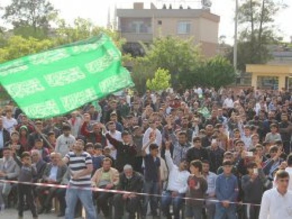 Adana Doğankent beldesinde Kutlu Doğum etkinliği