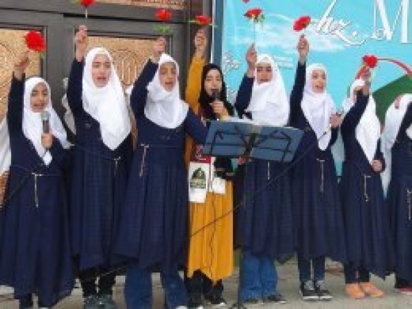 Ağrı Karabulak köyünde Kutlu Doğum etkinliği