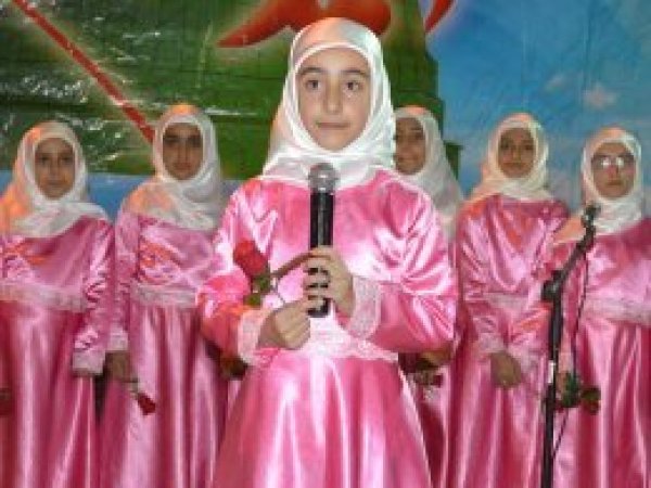 Antep Oğuzeli ilçesi Körkün beldesinde Kutlu Doğum
