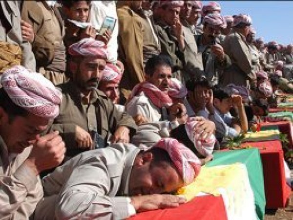 Kürdistan'da Enfal Katliamı mağdurları anıldı