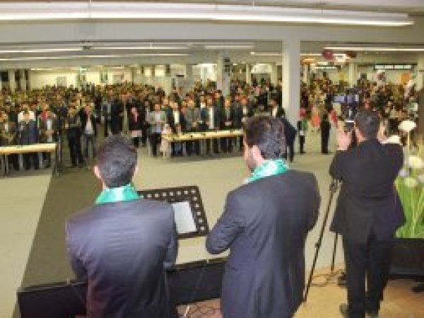 Avrupa’daki Peygamber aşıkları Wiesbaden’de buluştu