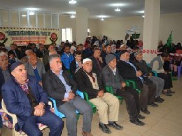 Batman Kozlu köyünde Kutlu Doğum etkinliği