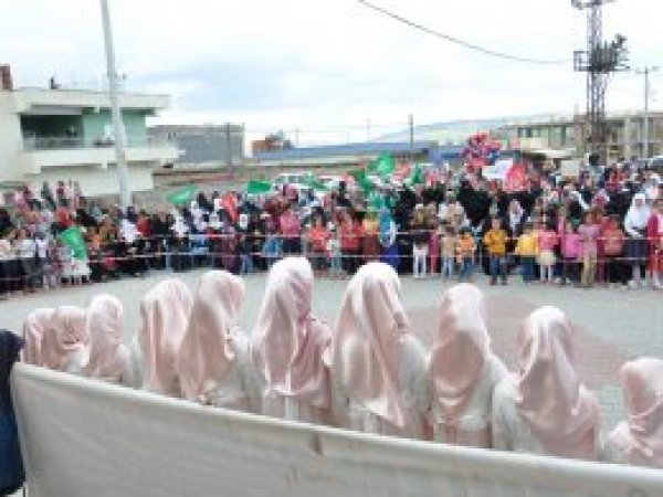 Binatlı köyünde Kutlu Doğum etkinliği