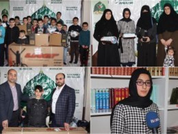 Bingöl'de Siyer Sınavı'nda derece girenlere ödül