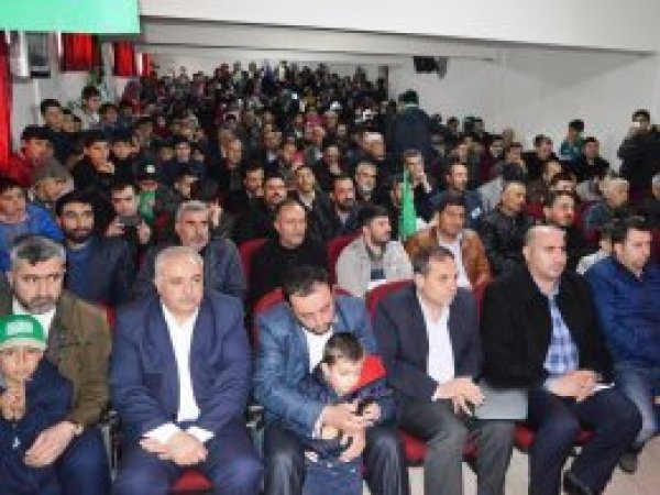 Bitlis Ahlat'ta Kutlu Doğum etkinliği