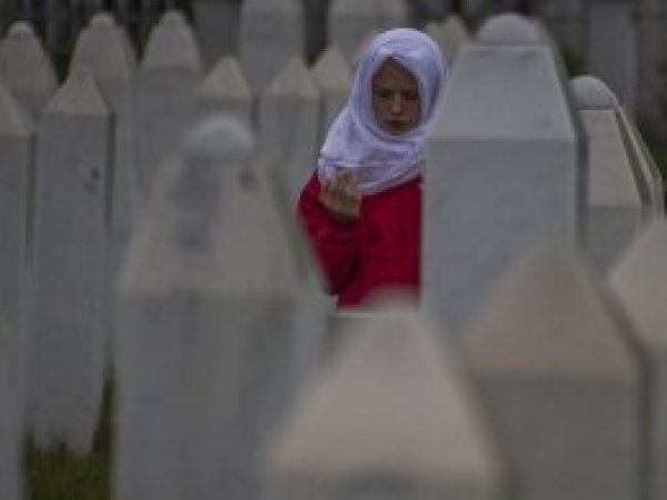 Bosna Hersek'te Ahmiçi katliamı kurbanları anıldı 