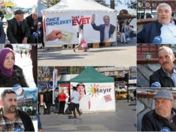 Bursalılar referandumu anlattı