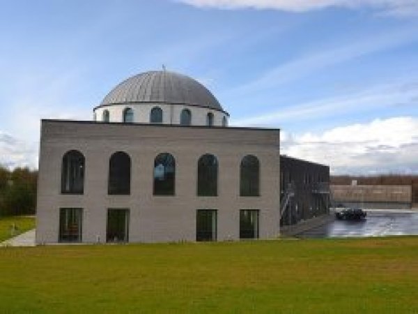 Danimarka'nın ikinci büyük şehri Arhus'ta Ulu Cami açıldı