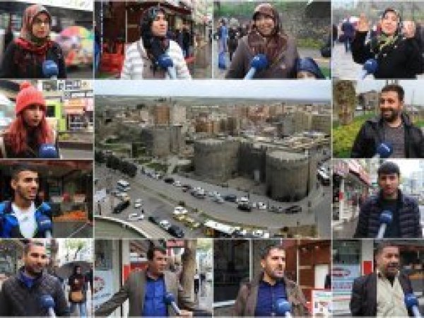 Diyarbakırlılar referandum kararını İLKHA'ya anlattı