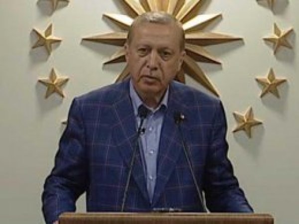 Erdoğan: İlk kez sivil siyaset eliyle yönetimimizi değiştiriyoruz
