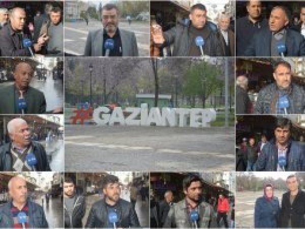 Gaziantepliler referandum görüşlerini paylaştı 
