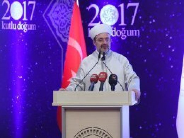 Görmez'den Kutlu Doğum eleştirilerine yanıt