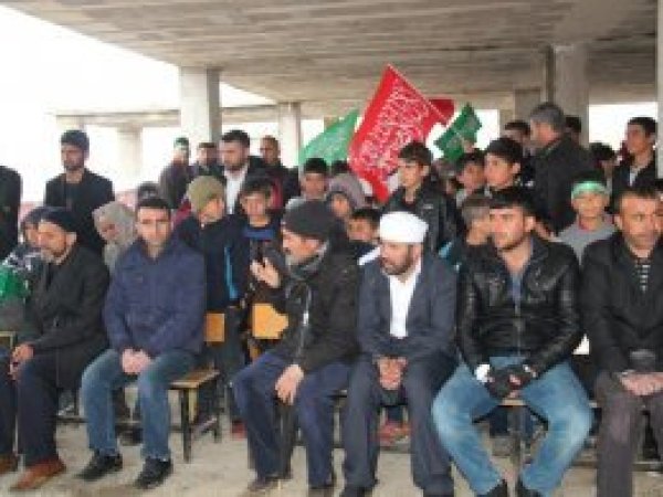 Hani ilçesine bağlı Anıl (Mixrîan) köyünde Kutlu Doğum