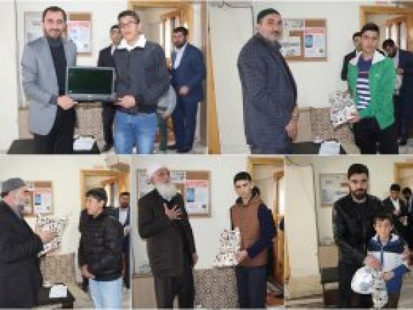 Karlıova'da Siyer Sınavı ödülleri verildi