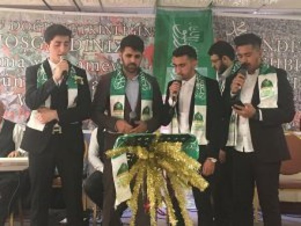 Londra'da Kutlu Doğum coşkusu
