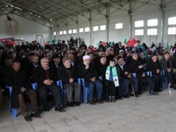 Muş’un Kızılağaç Beldesinde Kutlu Doğum etkinliği