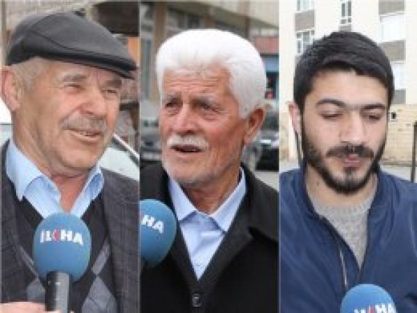 Muşlular halkoylamasındaki tercihlerini anlattı