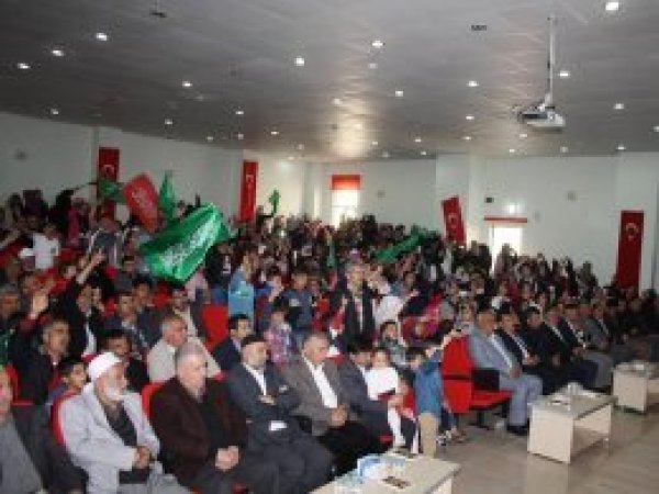 Nusaybin’de Kutlu Doğum etkinliği