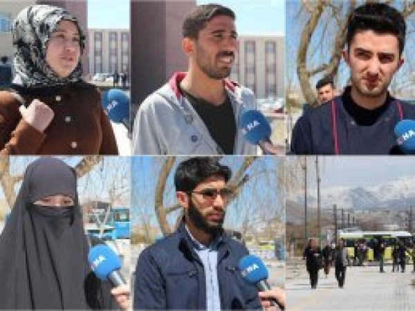 Öğrencilerden 'pembe otobüs' talebi