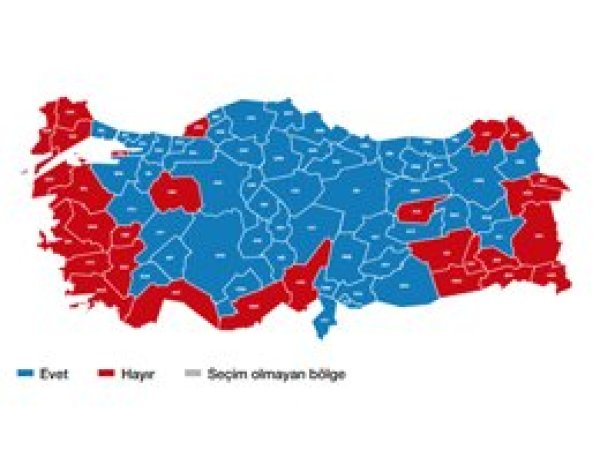 Referandum oyları sayılıyor işte ilk sonuçlar