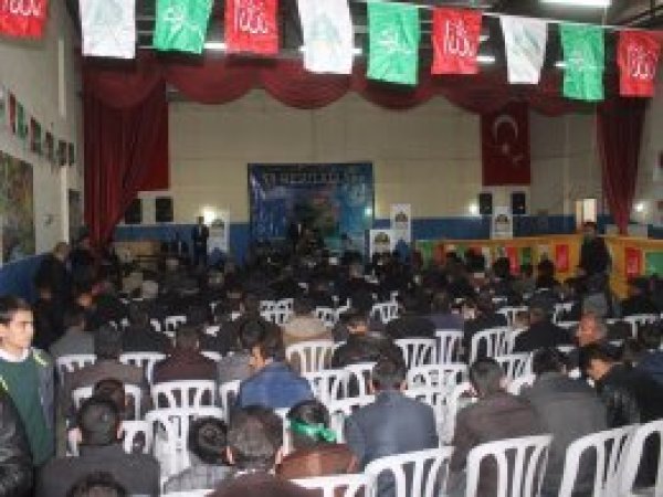 Van Gürpınar ilçesi Güelsu mahallesinde Kutlu Doğum