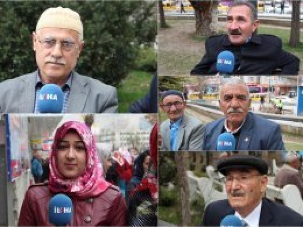 Vanlılar referandumla ilgili görüşlerini  paylaştı