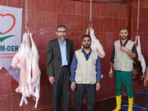 Yetim- Der 'den yüzlerce yetim aileye et yardımı