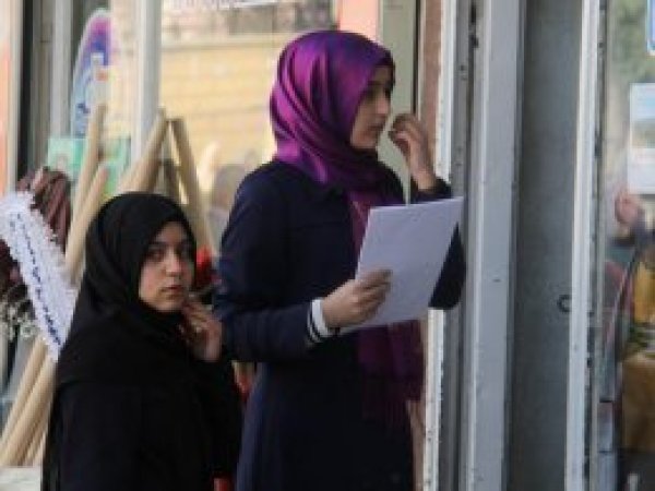 İmam hatip öğrencilerinden örnek davranış