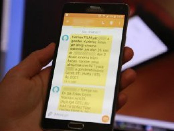 İstenmeyen SMS'ler nasıl engelleniyor?