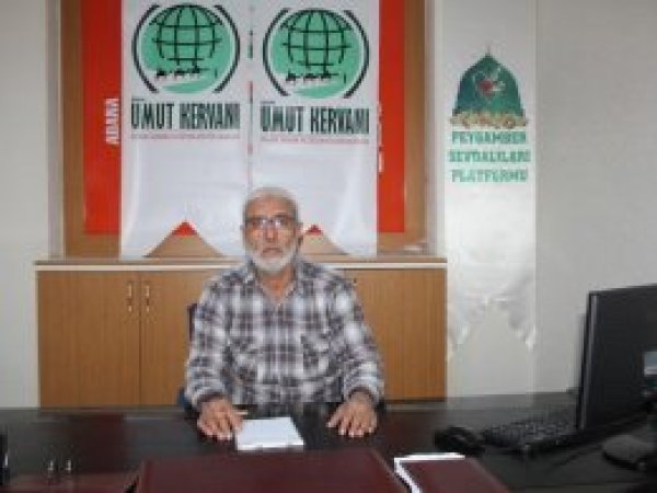 Adana Umut Kervanı hayır yoluna çıktı