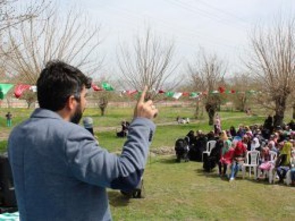 Akçakiraz'da Kutlu Doğum etkinliği