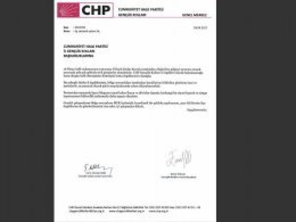 CHP’den 'meydanlara inin' bildirisi  
