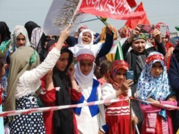 Çarıklı köyünde Kutlu Doğum etkinliği