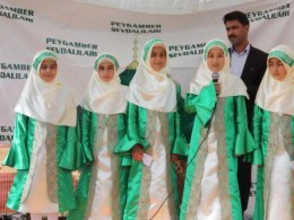 Çeltiksuyu köyünde Kutlu Doğum etkinliği