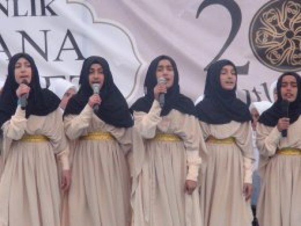 Çınar'da Kutlu Doğum programı