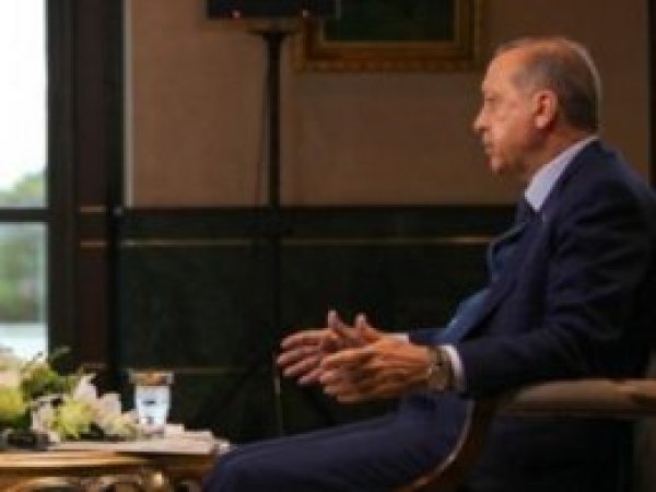 Cumhurbaşkanı Erdoğan CNN International'a konuştu