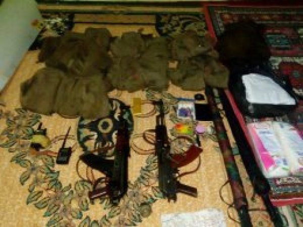 Diyarbakır'da silah ve mühimmat ele geçirildi