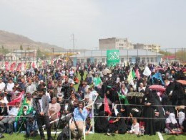 Diyarbakır Hani'de Kutlu Doğum etkinliği