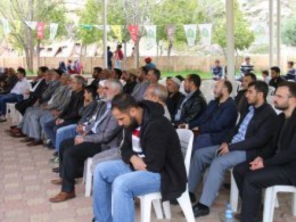 Elazığ’ın Maden ilçesinde Kutlu Doğum etkinliği