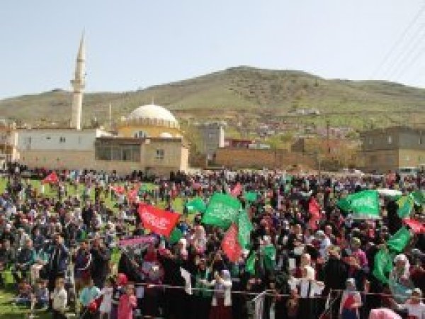 Gercüş'te Kutlu Doğum coşkusu