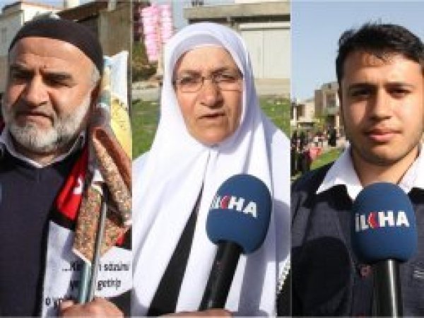 Gercüş halkından Türkiye gazetesine tepki