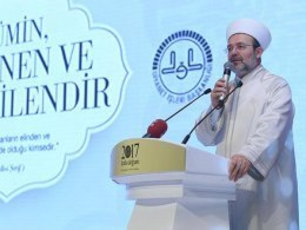 Görmez: Farklılıklarımız kardeşliğimizi ortadan kaldıramaz