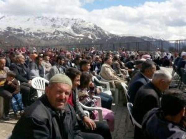 Hakkâri'nin Durankaya beldesinde Kutlu Doğum etkinliği